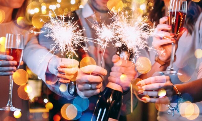 Привітання з Новим роком у віршах