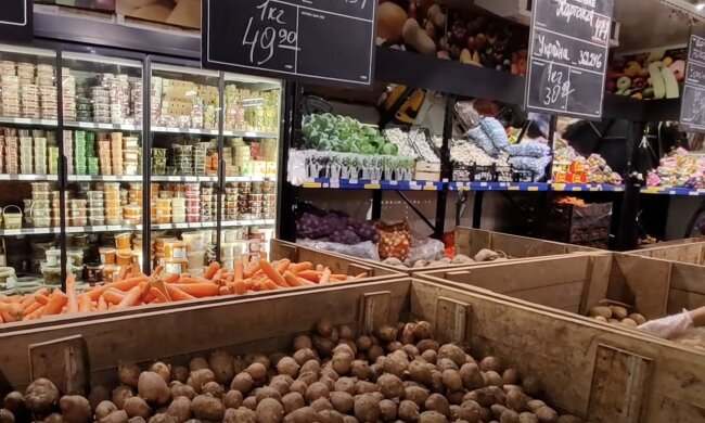 Дефицит продуктов в Днепропетровской области