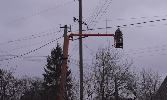 Графіки відключення світла в Кіровоградській області на тиждень з 19 по 25 січня
