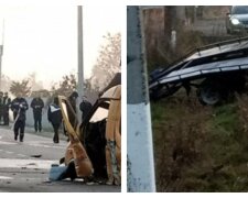 Трагедия на украинской трассе, много жертв: видео с места