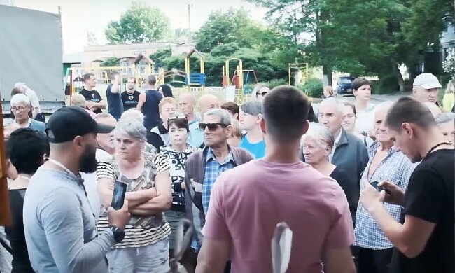 Безкоштовні продукти для ВПО та пенсіонерів у Сумській області