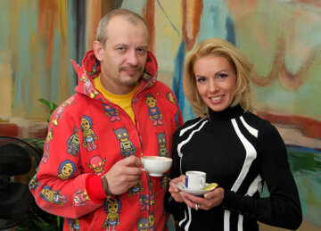 Дмитрий Марьянов и Ирина Лобачева 