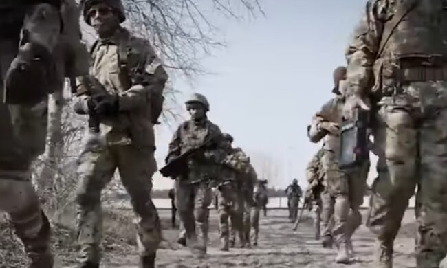 українські військові, бійці ЗСУ