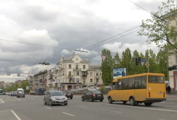 Обмеження руху транспорту в Києві