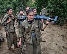 Турецкие военные убили сотню курдских боевиков