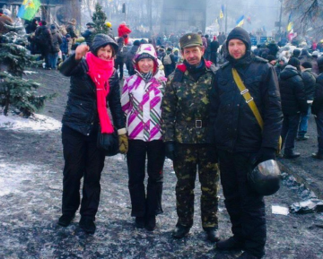 Владимир Парасюк, Майдан