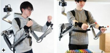 роботизированные руки япония