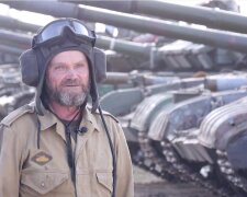 Герои войны на Донбассе: история танкиста дяди Толи (видео)