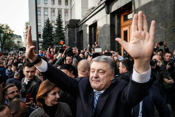 Порошенко, Банковая. администрация