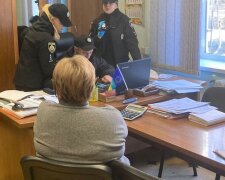 полиция, полиция Украины, задержание, скрин