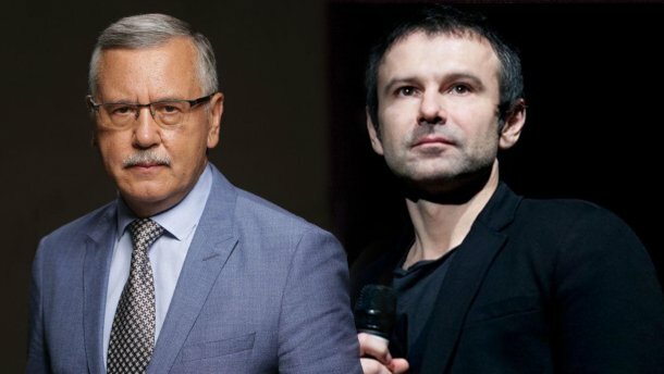 гриценко и вакарчук