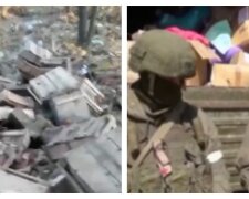 "Скоро шишками будут стрелять": оккупанты убегая от ВСУ оставили множество боеприпасов, видео