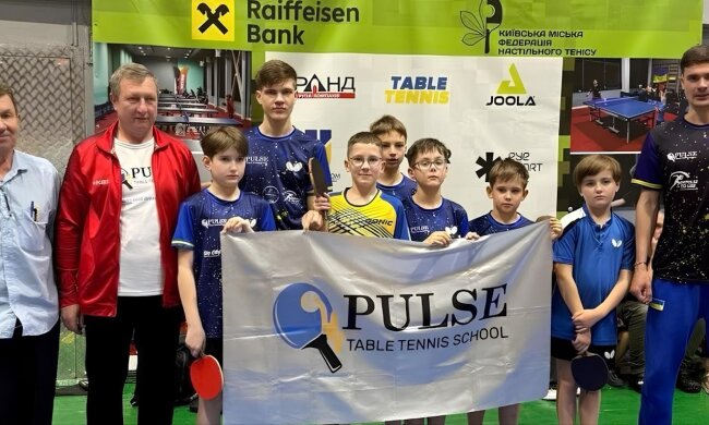 Спорт, который объединяет: более 150 юных спортсменов собрались на турнире по настольному теннису Raif Kids Cup
