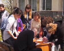 Гуманітарна допомога для пенсіонерів у Кривому Розі