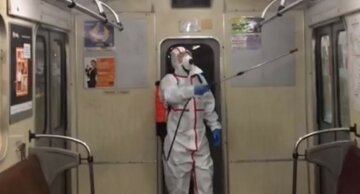 метро в Киеве, эпидемия (скрин)
