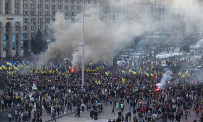 митинг Киев