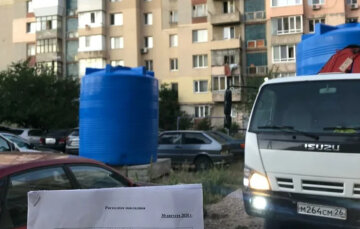 В Крыму полиция будет стеречь питьевую воду от людей: «Добро пожаловать в «русский мир»!»
