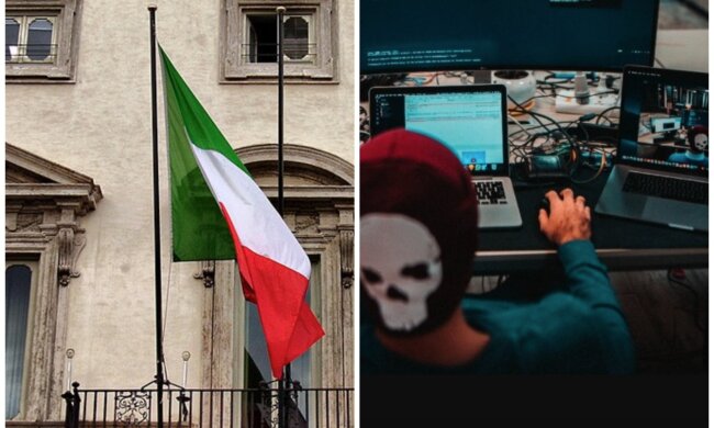 российские хакеры, италия