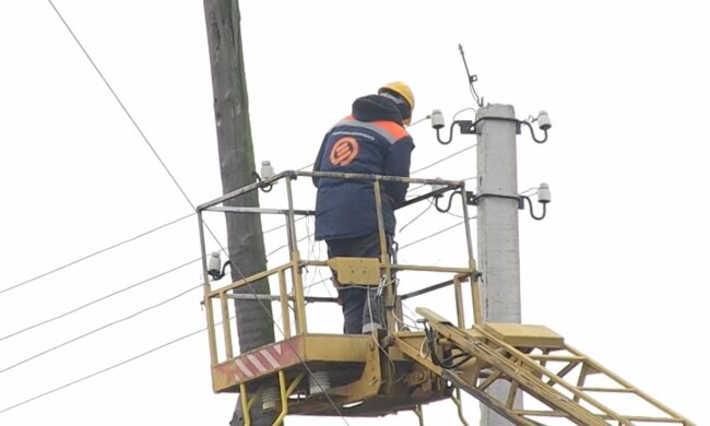 Графіки відключення світла у Запоріжжі на 28 квітня