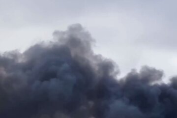 дым от пожара