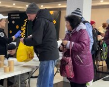 Гуманитарная помощь для пенсионеров в Одессе