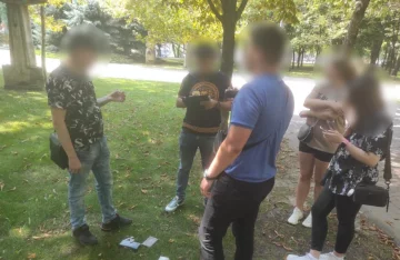 в Днепре задержали преступников