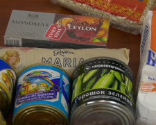 Безкоштовні продукти для ВПО та пенсіонерів у Запоріжжі