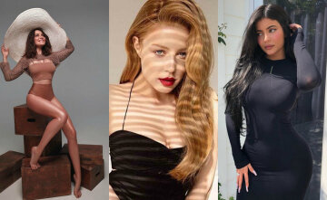 Кароль, Астафьева, Дженнер и другие звезды показали, что скрывают под слоем косметики: фото до и после преображения