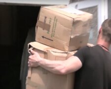 Гуманитарная помощь для пенсионеров в Харьковской области