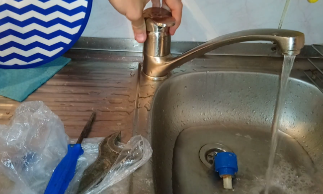 График отключения воды на июль в Харьковской области