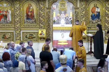 церковь, праздник, молитва, пцу