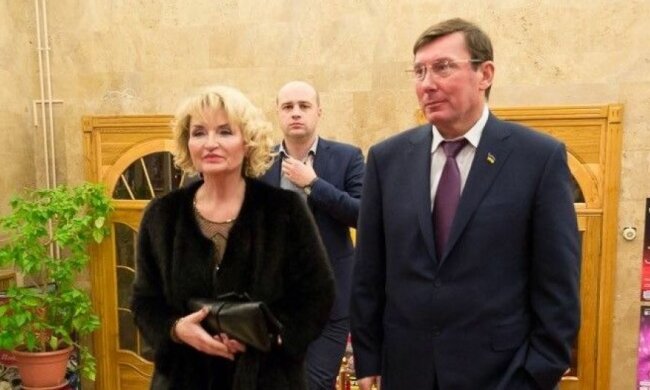 Юрий Луценко, Ирина Луценко