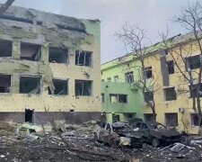 Маріуполь, знищена дитяча лікарня