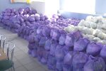 Безкоштовні продукти для ВПО та пенсіонерів в Запоріжжі