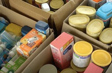Гуманітарна допомога для пенсіонерів в Дніпрі
