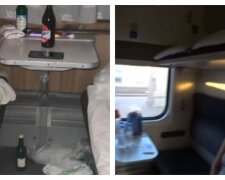 Мужчина атаковал пассажирок в поезде Укрзализныци, видео: "Полиция не смогла помочь"