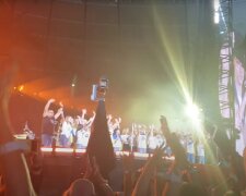 Coldplay Color Music выступление концерт в Берлине
