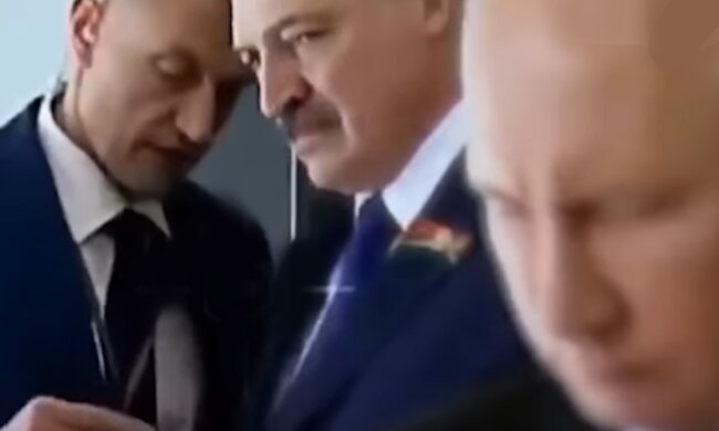 александр лукашенко и владимир путин