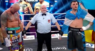 Сергій Радченко, бокс