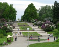 ботанический сад Киев