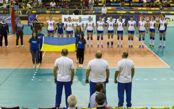 волейбол спорт Украина