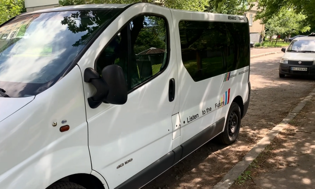 Обмеження руху транспорту в Полтаві