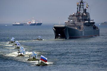 Россия, флот