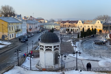 Обмеження руху транспорту в Чернівцях