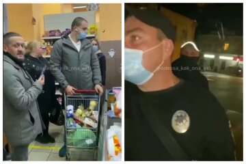 Противница масок устроила шоу в магазине, видео: "Пришла отстаивать  права"