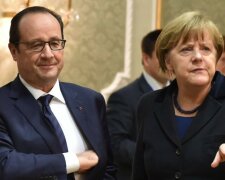Олланд и Меркель
