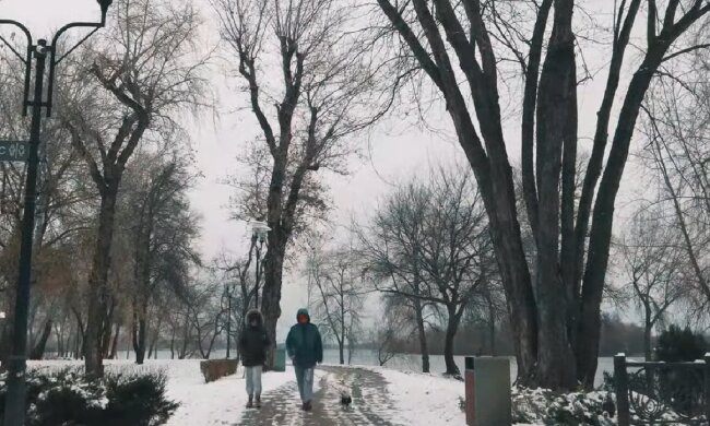 Прогноз погоди на тиждень з 5 по 11 січня в Харкові