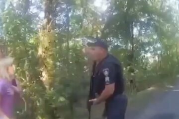 Нетверезий полковник СБУ влаштував свавілля на дорозі, відео: погрожував автоматом