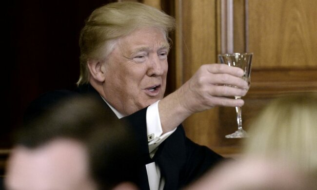 Trump, Paul Ryan Attend Traditional Congressional Luncheon For Irish PM