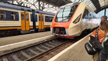 Новий графік руху поїздів у Львівській області